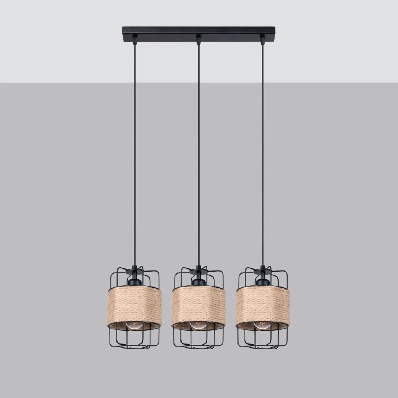 Hanglamp Gizur 3-Lichts - Giga Meubel