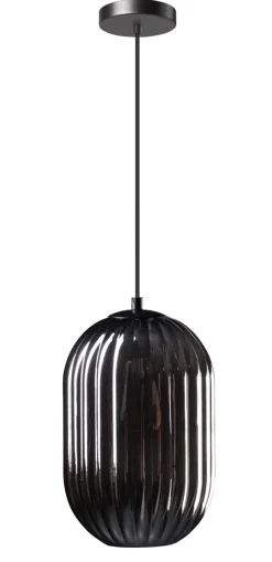 Hanglamp Glamm Smoke Glas S - Giga Meubel