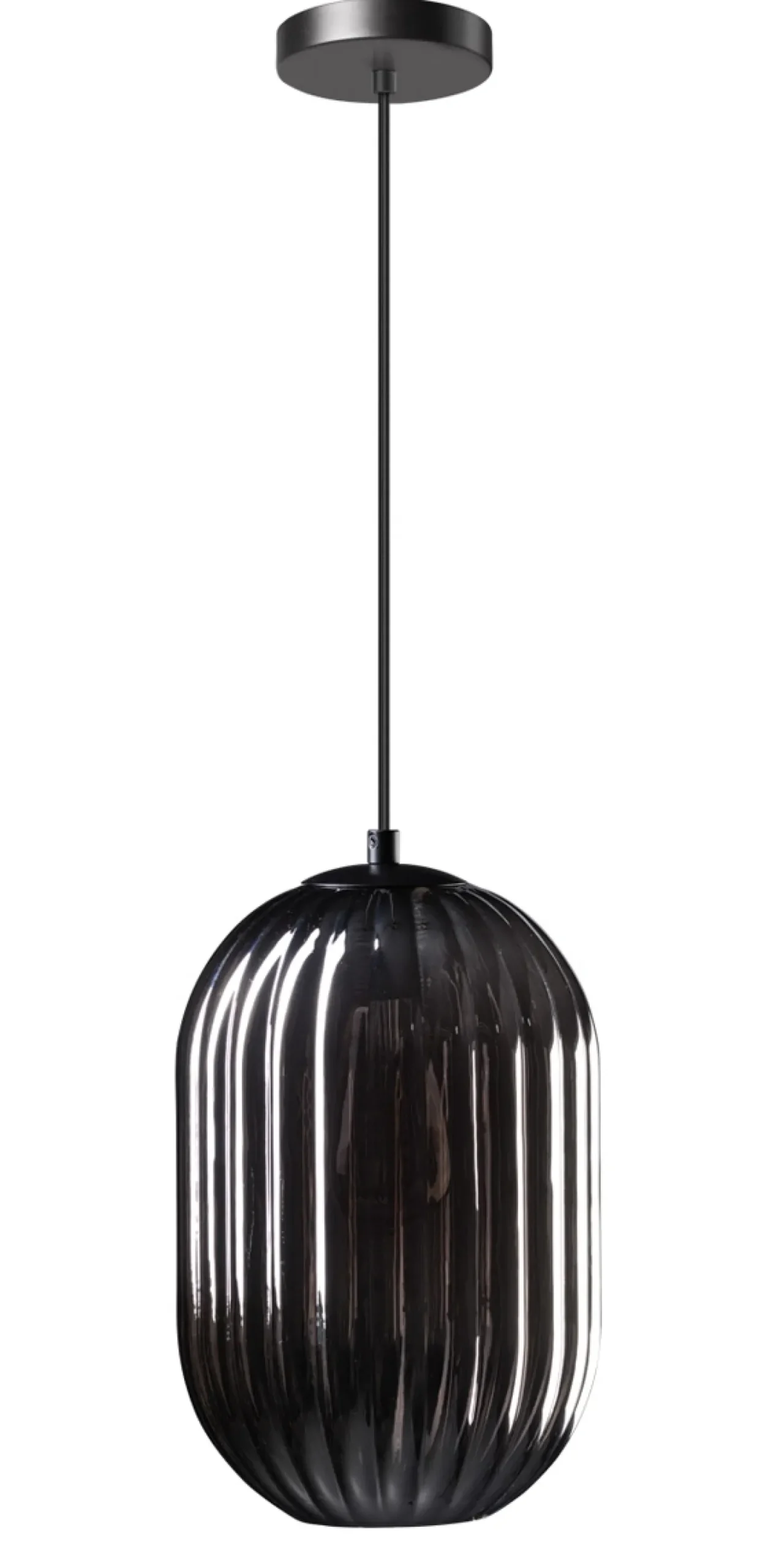 Hanglamp Glamm Smoke Glas S - Giga Meubel