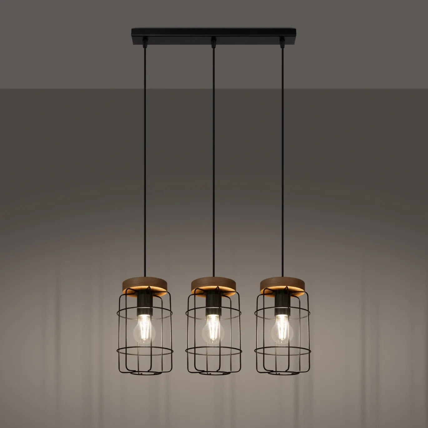Hanglamp Gotto 3-Lichts - Giga Meubel