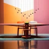 Hanglamp Grace Oval 13-Lichts Zwart - Giga Meubel