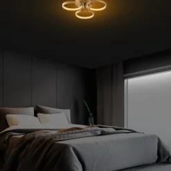 Hanglamp Halka Goud