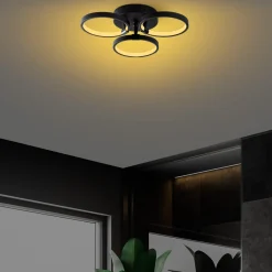 Hanglamp Halka Zwart