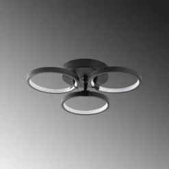 Hanglamp Halka Zwart
