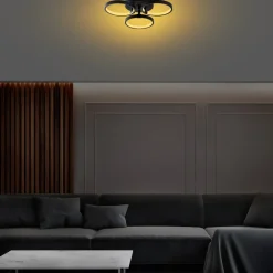 Hanglamp Halka Zwart
