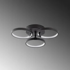 Hanglamp Halka Zwart