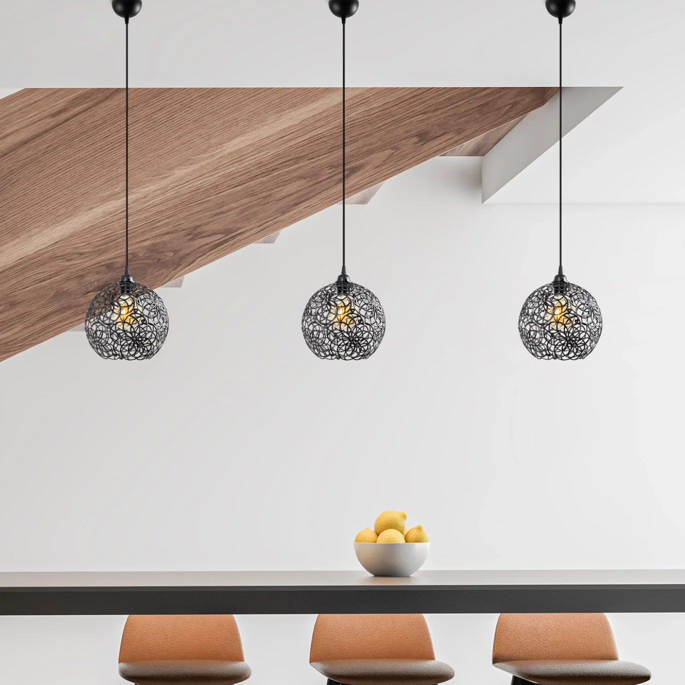 Hanglamp Hay Metaal Zwart