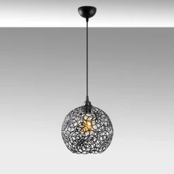 Hanglamp Hay Metaal Zwart