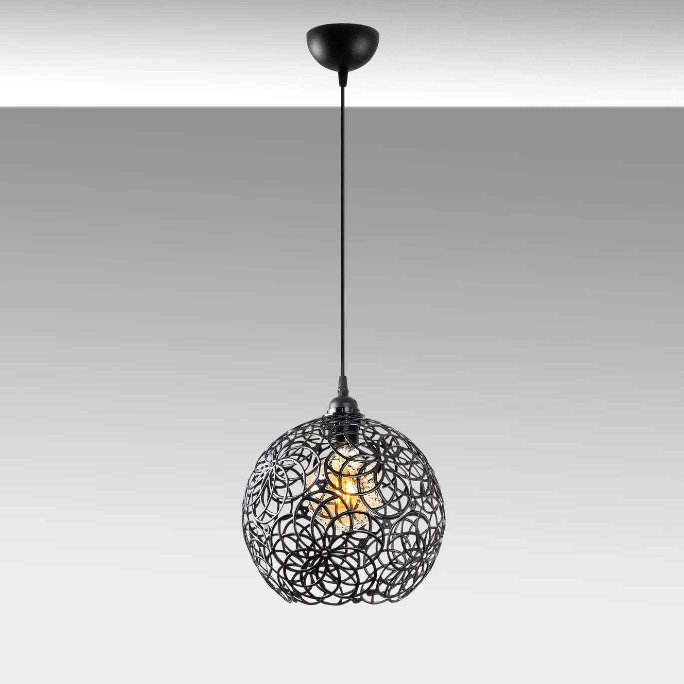 Hanglamp Hay Metaal Zwart