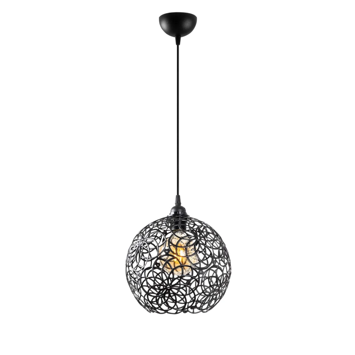 Hanglamp Hay Metaal Zwart
