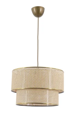 Hanglamp Hazeran Ecru Wit