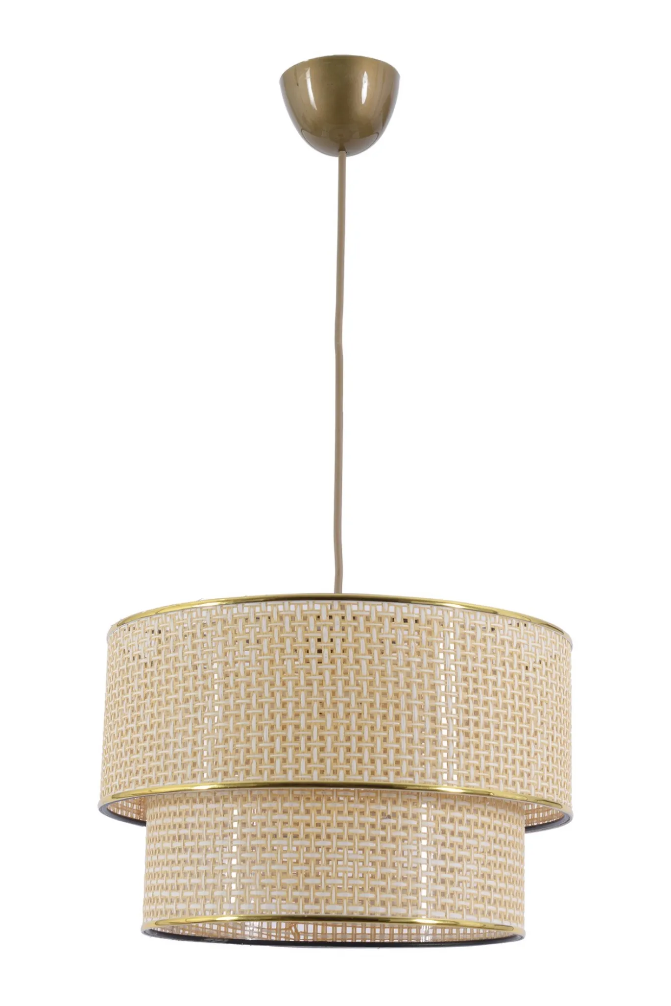 Hanglamp Hazeran Ecru Wit