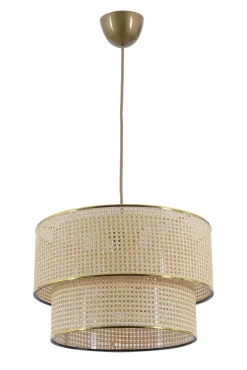 Hanglamp Hazeran Ecru Wit