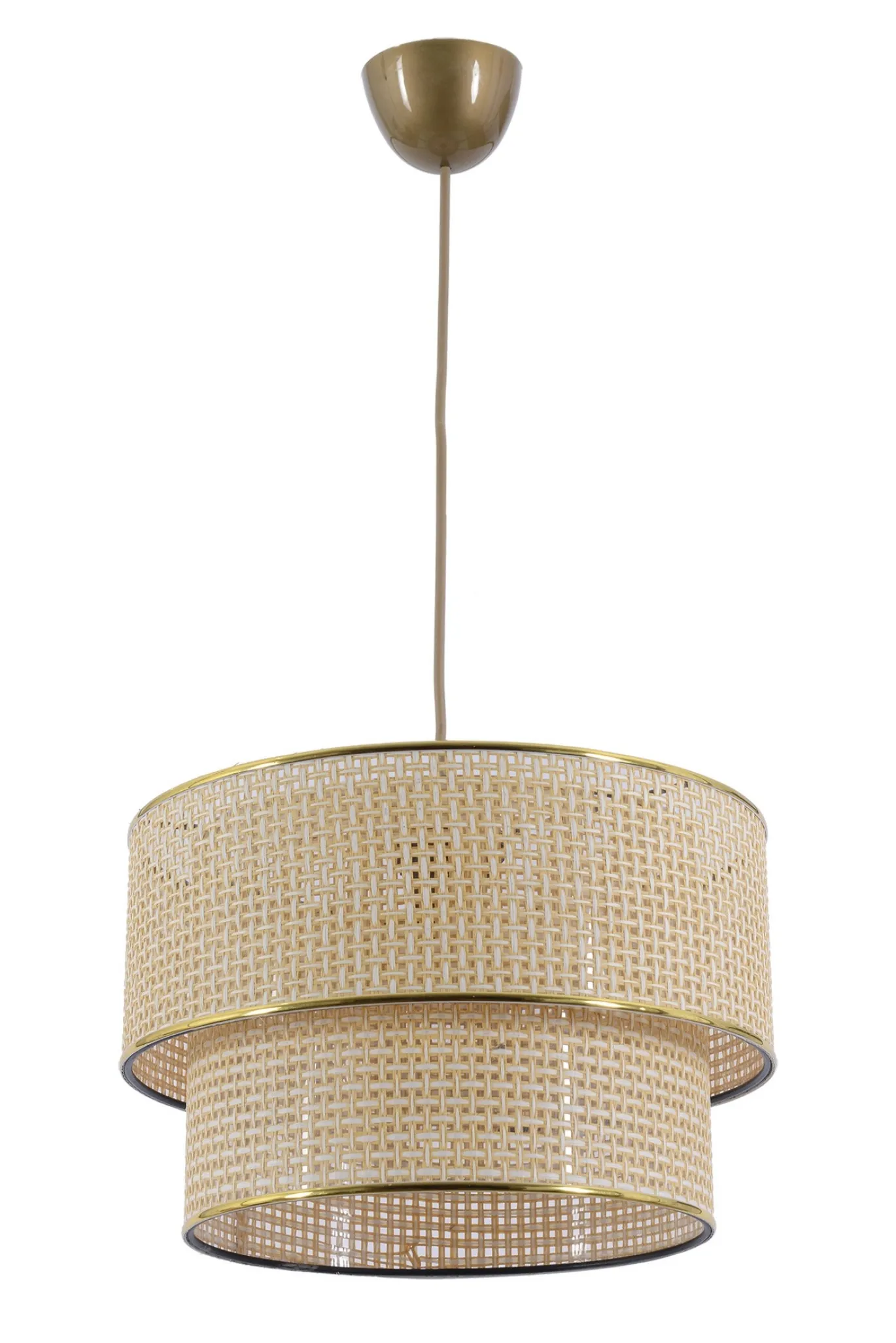 Hanglamp Hazeran Ecru Wit