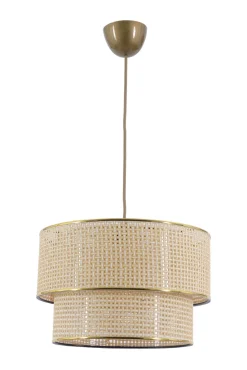 Hanglamp Hazeran Ecru Wit