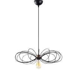Hanglamp Hemdem Zwart