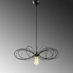 Hanglamp Hemdem Zwart