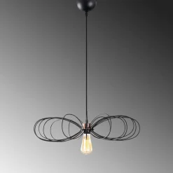 Hanglamp Hemdem Zwart