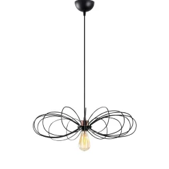 Hanglamp Hemdem Zwart