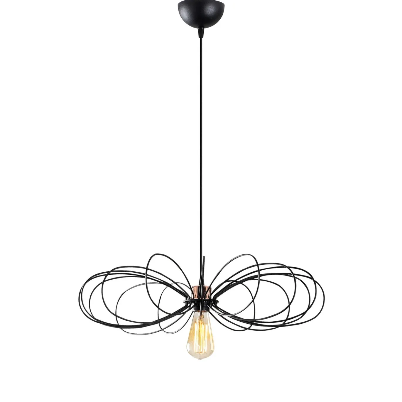 Hanglamp Hemdem Zwart