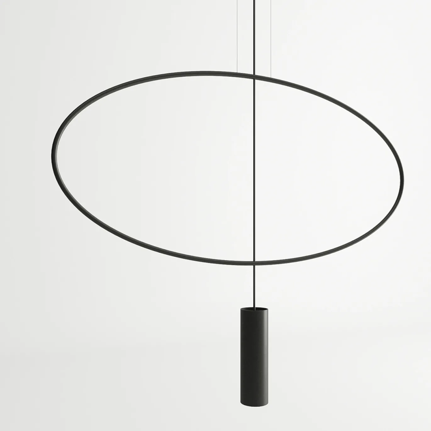Hanglamp Holar 1-Lichts Zwart - Giga Meubel