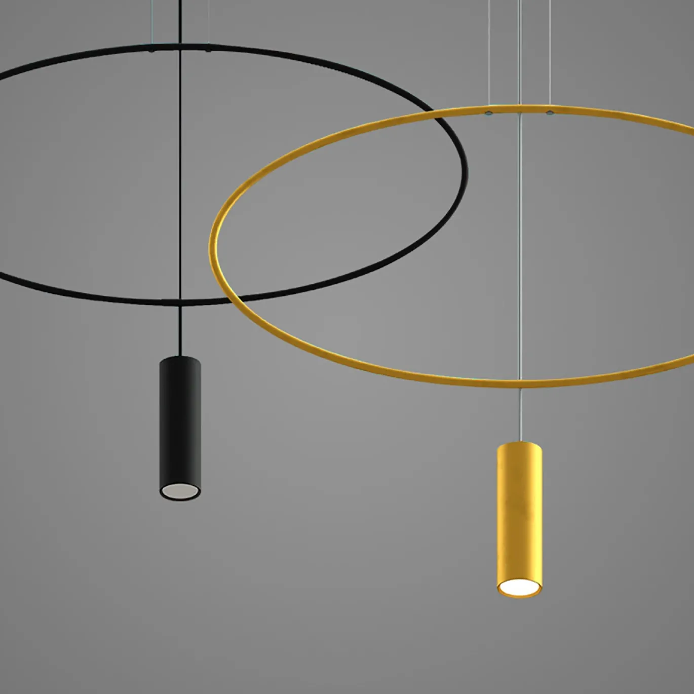 Hanglamp Holar 1-Lichts Zwart - Giga Meubel