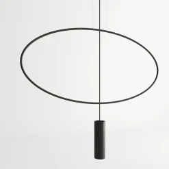 Hanglamp Holar 1-Lichts Zwart - Giga Meubel