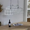 Hanglamp Insa Wit 90cm - Giga Meubel