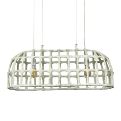 Hanglamp Insa Wit 90cm - Giga Meubel