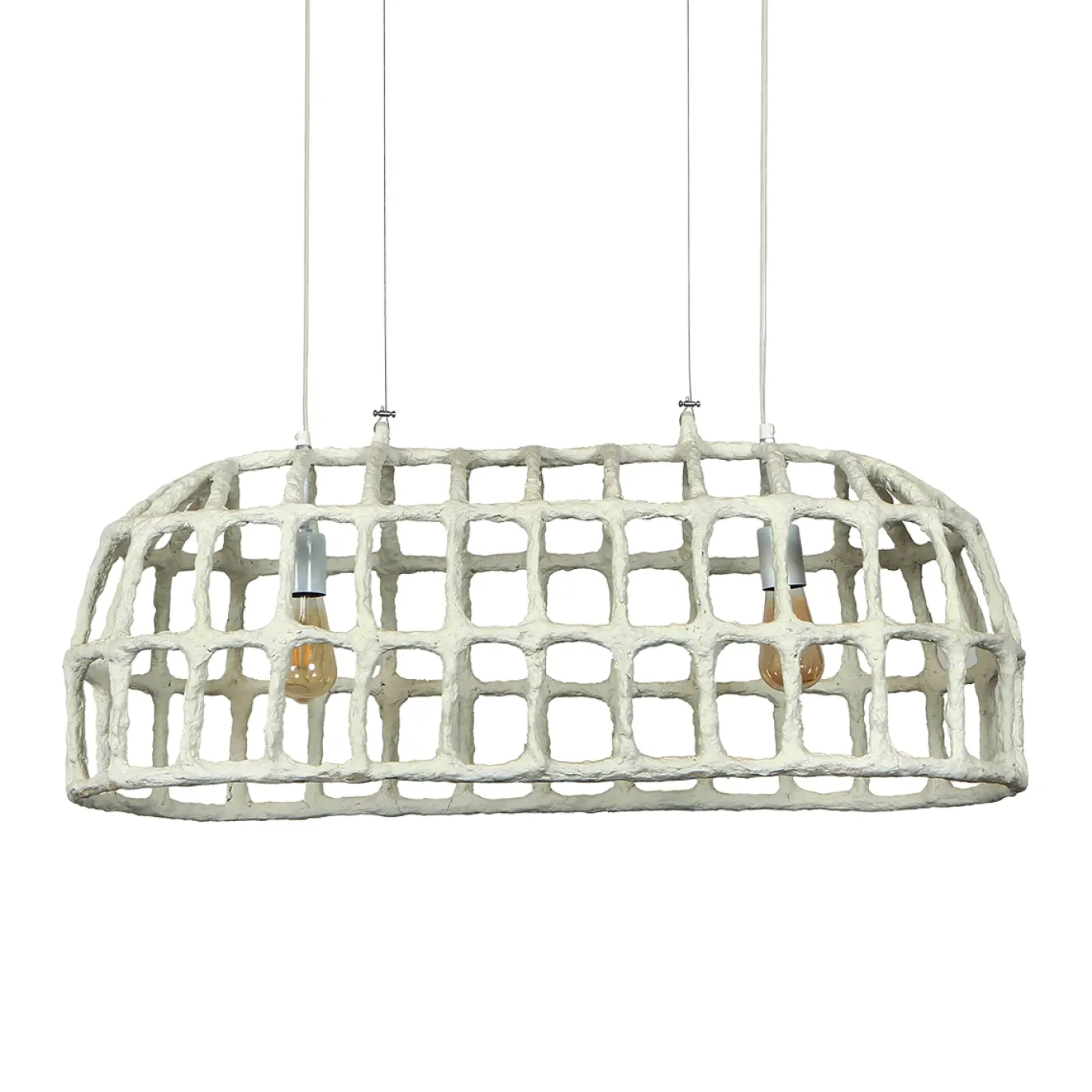 Hanglamp Insa Wit 90cm - Giga Meubel