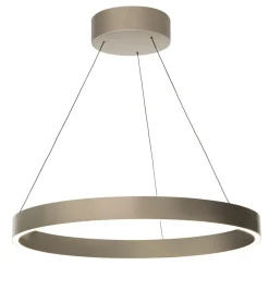 Hanglamp Jayden Champagne Dimbaar - Giga Meubel