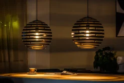 Hanglamp Joep 2-Lichts Zwart - Giga Meubel