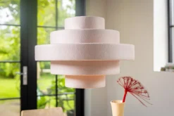 Hanglamp Jones Crème Ø50cm - Giga Meubel