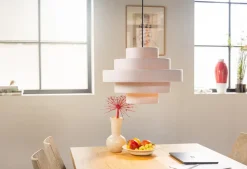 Hanglamp Jones Crème Ø50cm - Giga Meubel