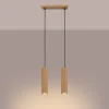 Hanglamp Karbon 2-Lichts Goud - Giga Meubel