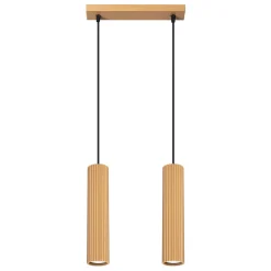 Hanglamp Karbon 2-Lichts Goud - Giga Meubel