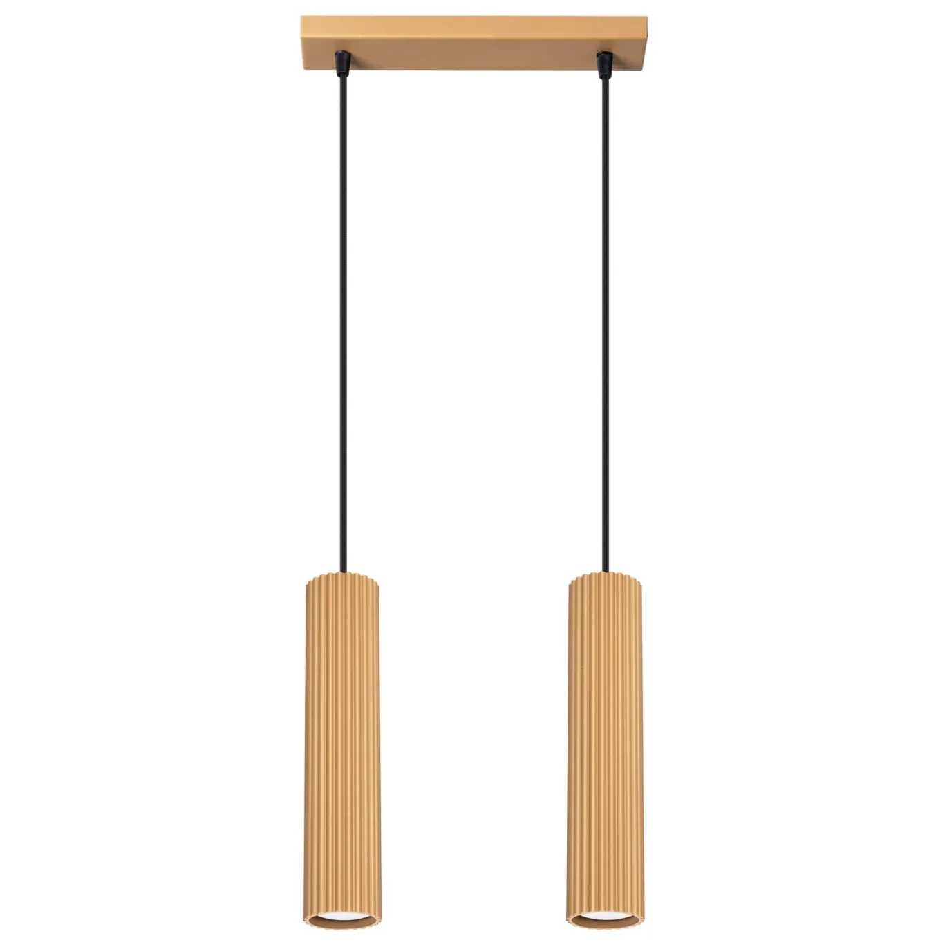 Hanglamp Karbon 2-Lichts Goud - Giga Meubel
