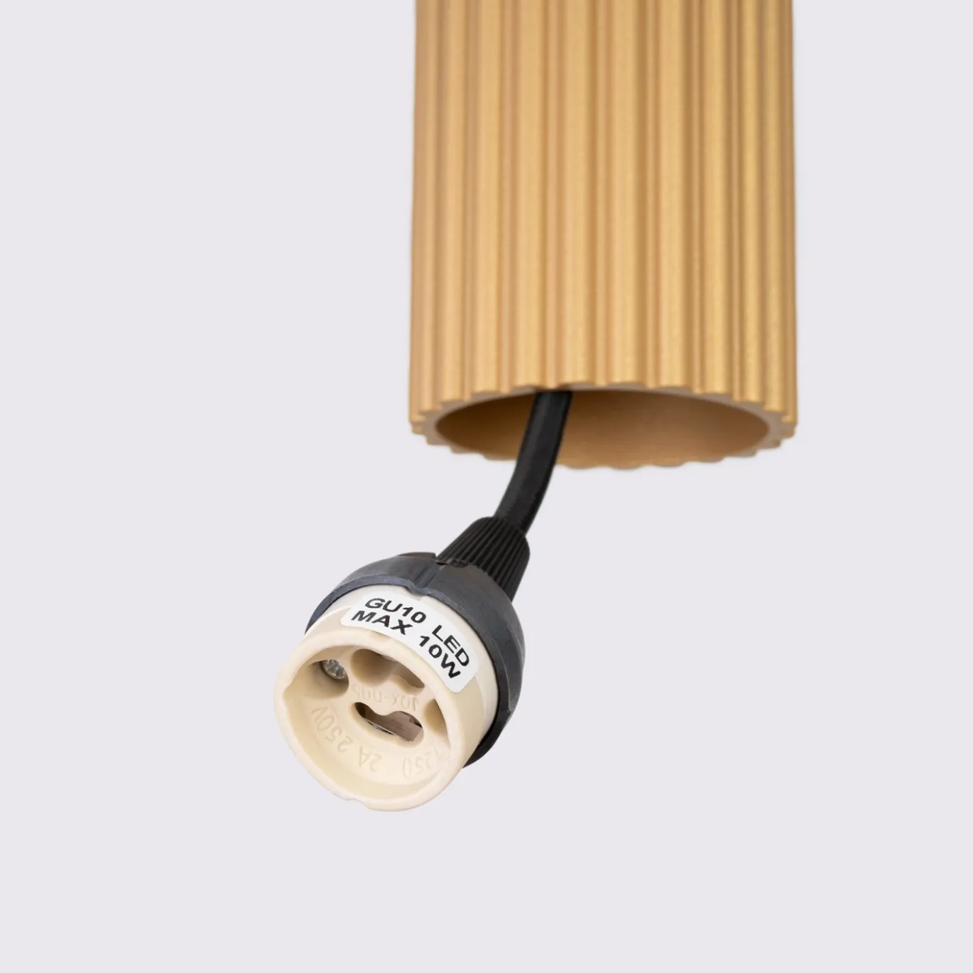 Hanglamp Karbon 2-Lichts Goud - Giga Meubel