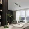 Hanglamp Karbon 2-Lichts Olijfgroen - Giga Meubel