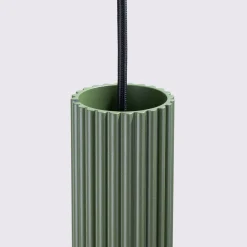 Hanglamp Karbon 2-Lichts Olijfgroen - Giga Meubel