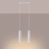 Hanglamp Karbon 2-Lichts Wit - Giga Meubel