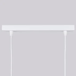 Hanglamp Karbon 2-Lichts Wit - Giga Meubel