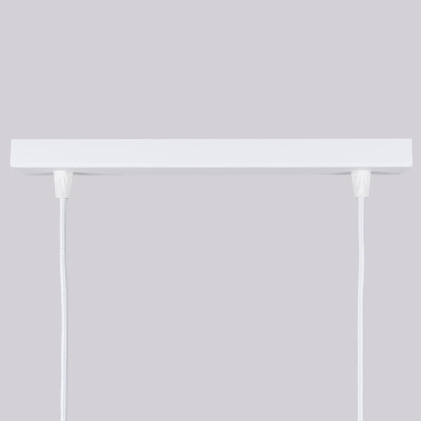 Hanglamp Karbon 2-Lichts Wit - Giga Meubel