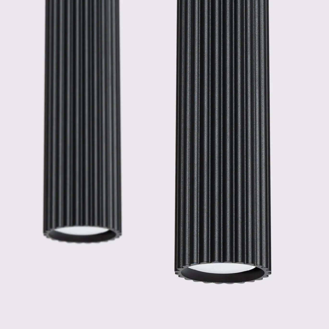 Hanglamp Karbon 2-Lichts Zwart - Giga Meubel
