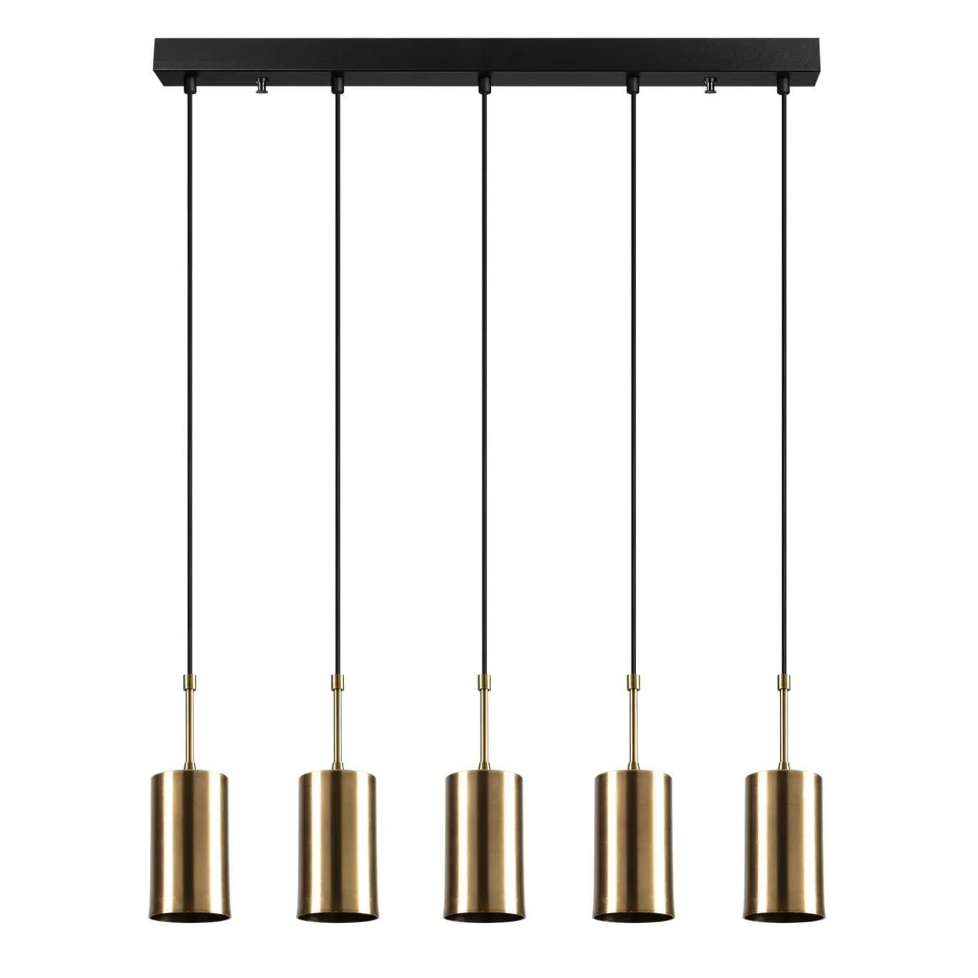 Hanglamp Kem Goud 5-Lichts