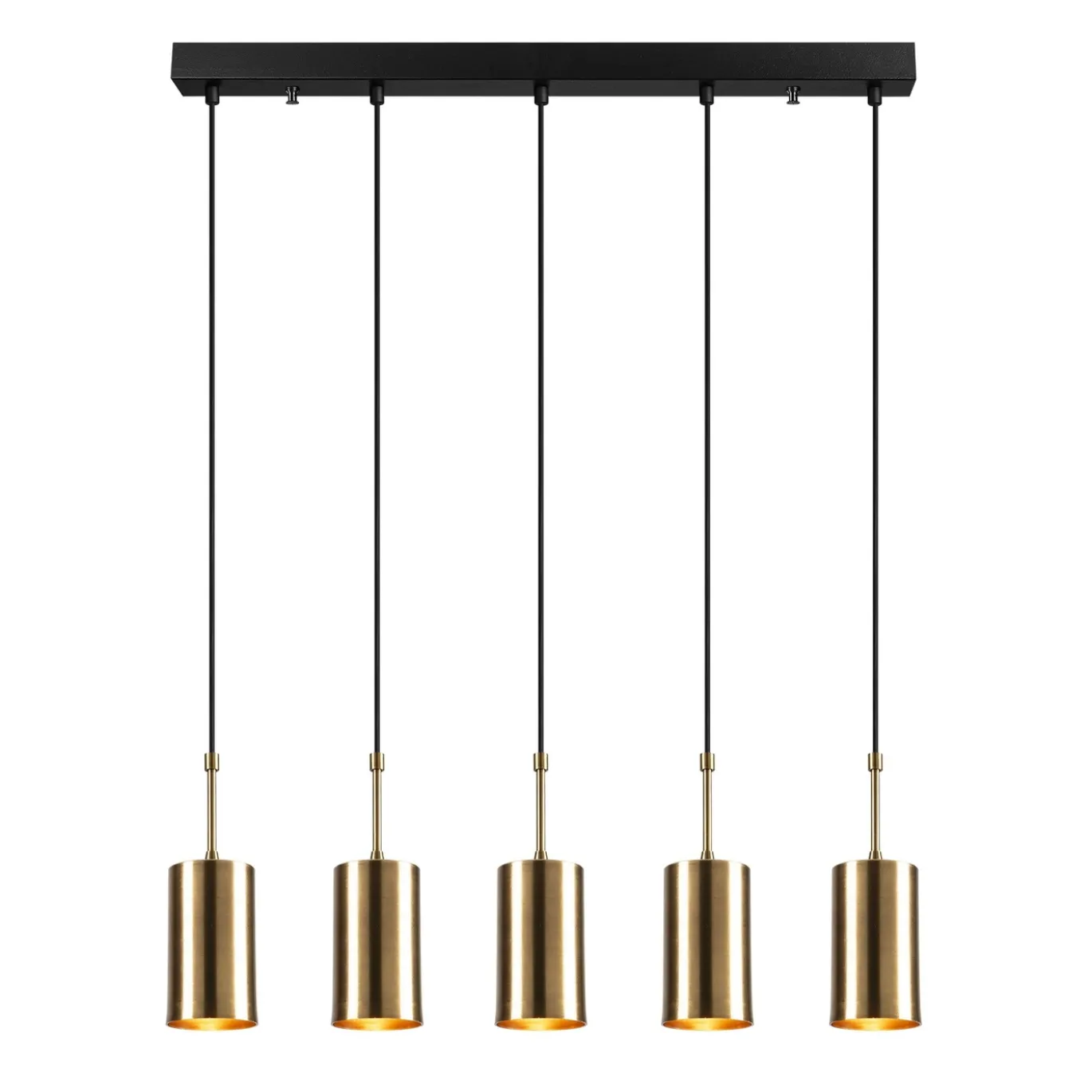 Hanglamp Kem Goud 5-Lichts