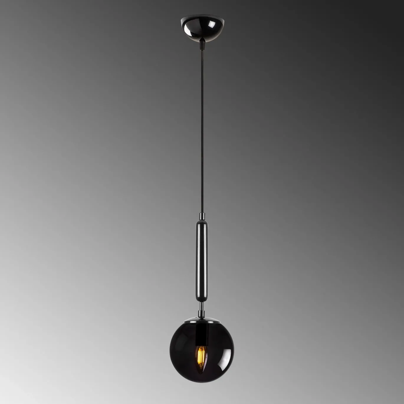 Hanglamp King Zwart