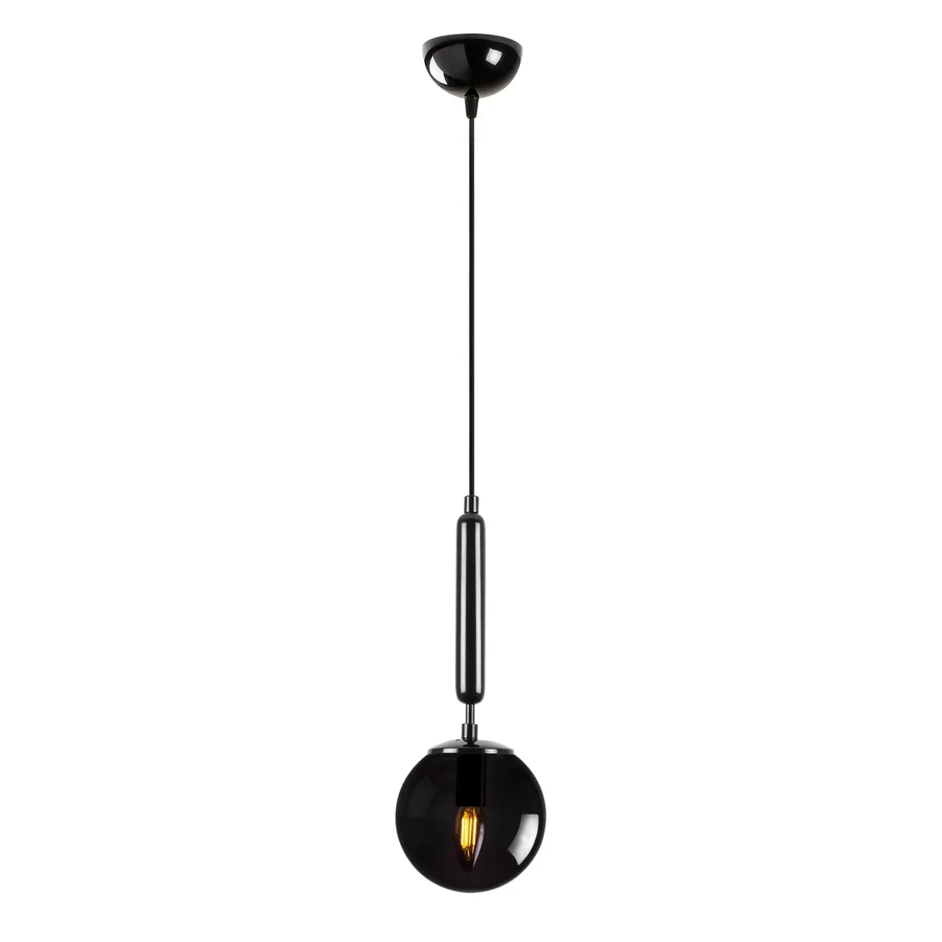 Hanglamp King Zwart