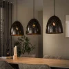 Hanglamp Kosmos 3-lichts Urban Bruin - Giga Meubel