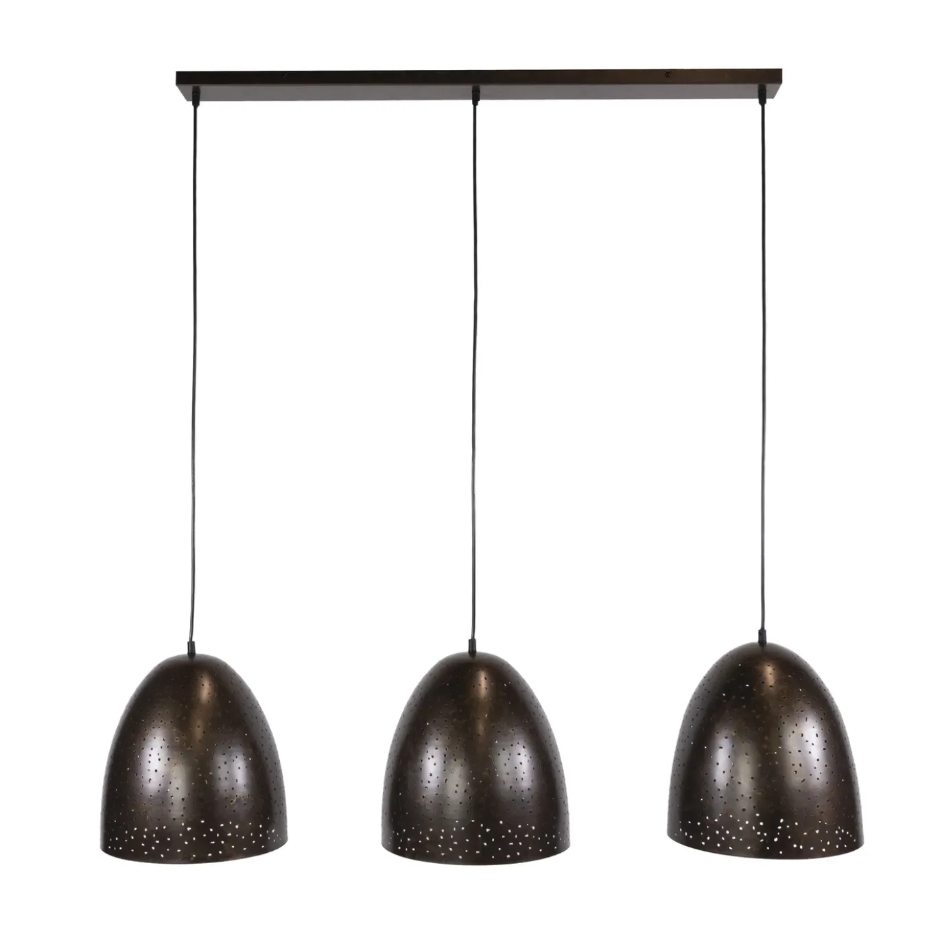 Hanglamp Kosmos 3-lichts Urban Bruin - Giga Meubel